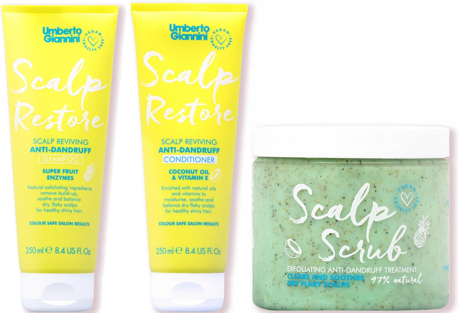 Umberto Giannini Scalp Rescue Bundle