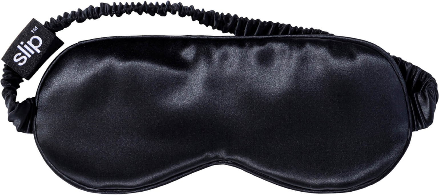 Slip Silk Sleep Mask (Various Colours) - Schwarz