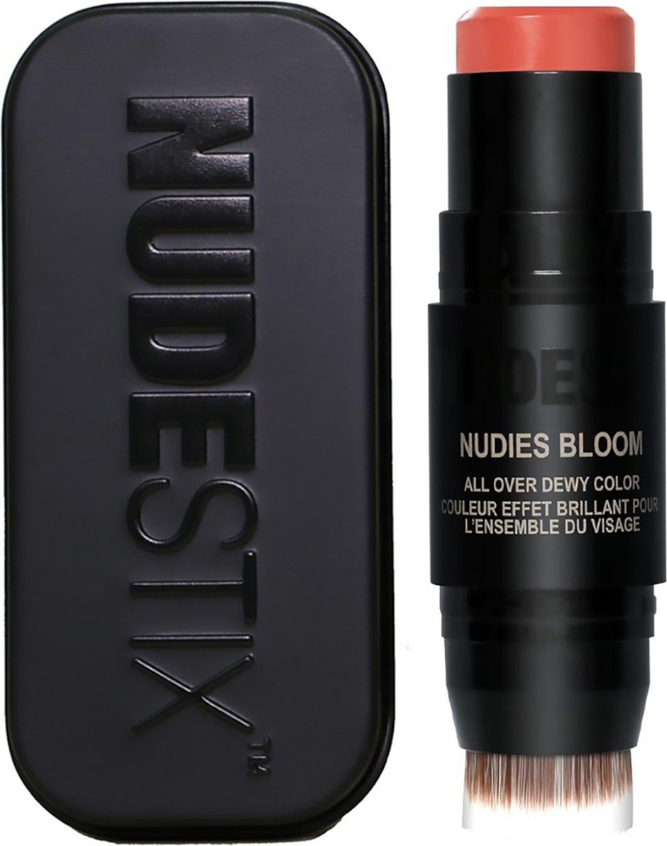 NUDESTIX Nudies Bloom All Over Face Dewy Blush Colour 7g (Various Shades) - Sweet Cheeks