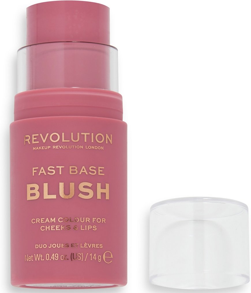 Makeup Revolution Fast Base Blush Stick (Various Shades) - Blush