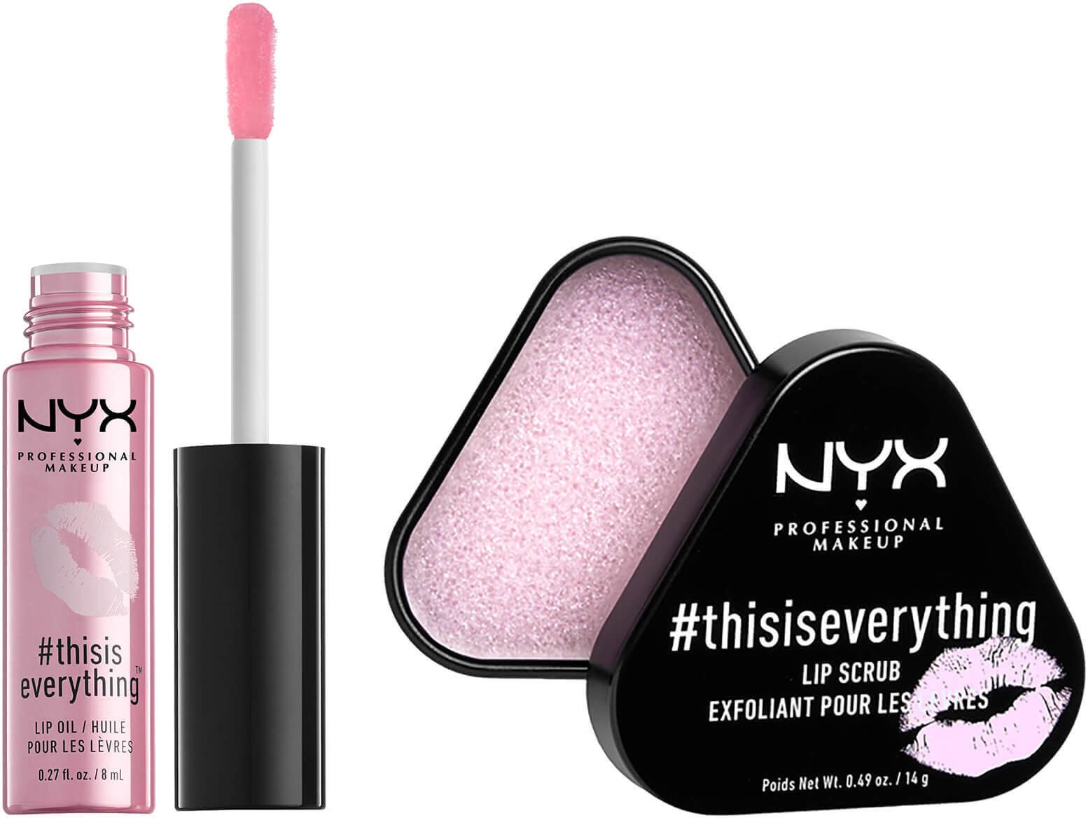 NYX Professional Makeup Vegan Hydrating Lip Treats Duo - Exclusive