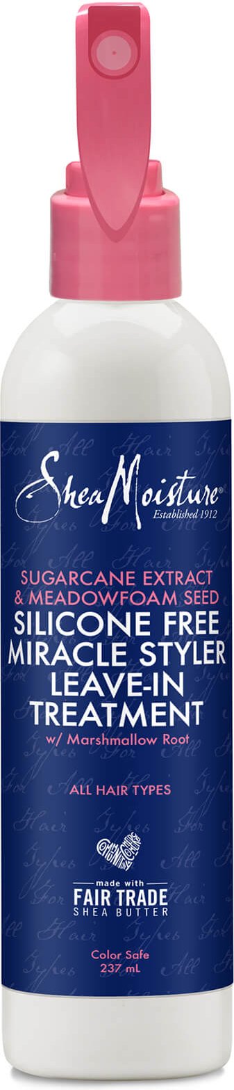 Shea Moisture Silicone Free Miracle Style Leave-in-Behandlung 237 ml