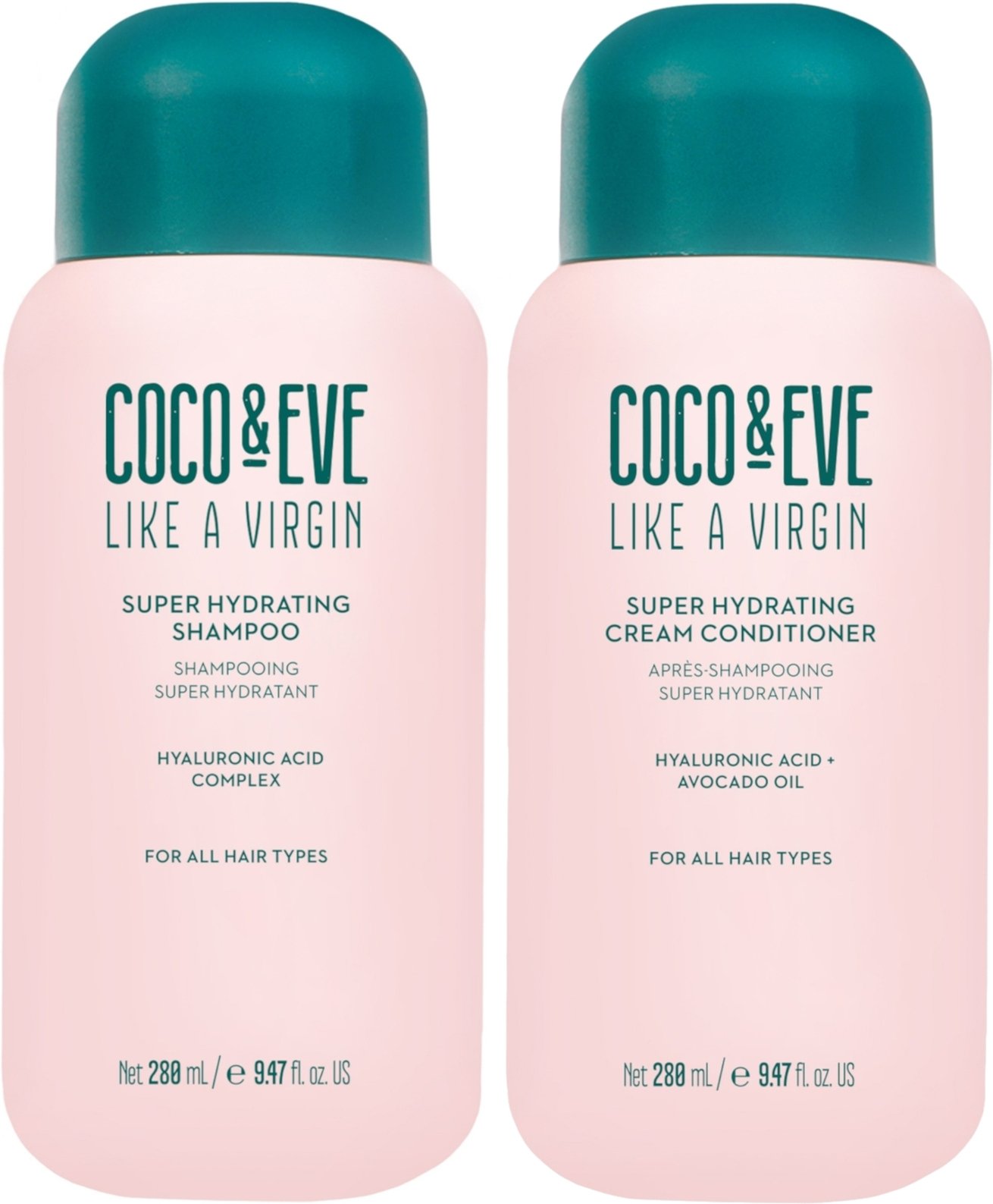 Coco & Eve Super Hydrating Shampoo and Conditioner Duo