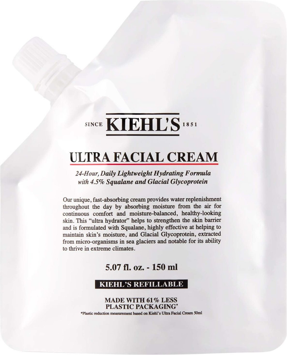 Thumbnail - Kiehl's Ultra Facial Cream Refill Pouch 150ml