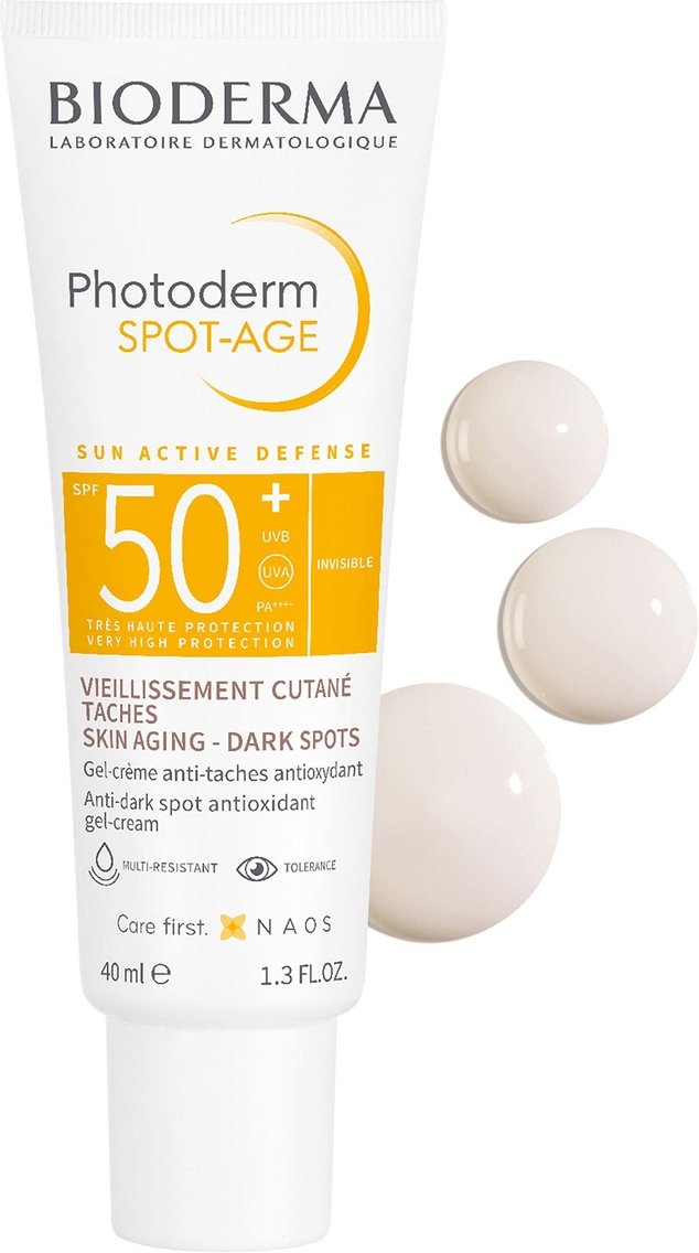 Bioderma Photoderm Anti-Pigmentierung und Ti-Falten Sonnenschutz SPF50+ 40ml