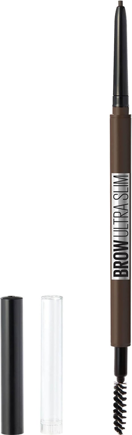 Thumbnail - Maybelline Brow Ultra Slim Eyebrow Pencil 1ml (Various Shades) - 06 Black Brown