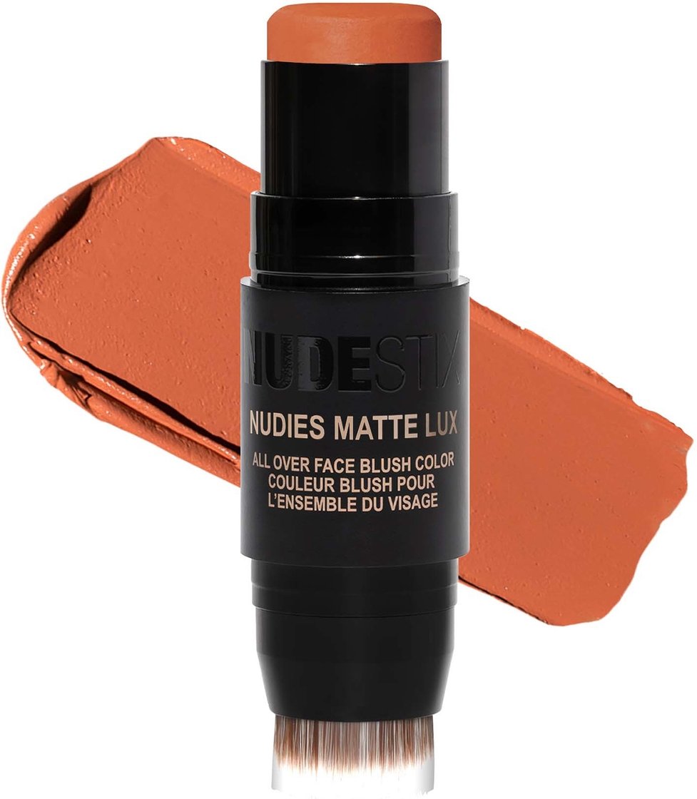 NUDESTIX Nudies Matte Lux All Over Face Blush Colour 7g (Various Shades) - Dolce Darlin'