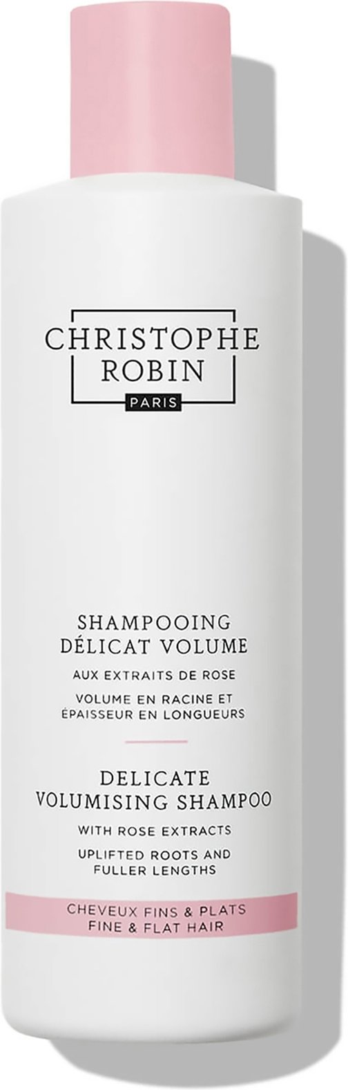 Christophe Robin Volumising Shampoo with Rose Extracts 250 ml