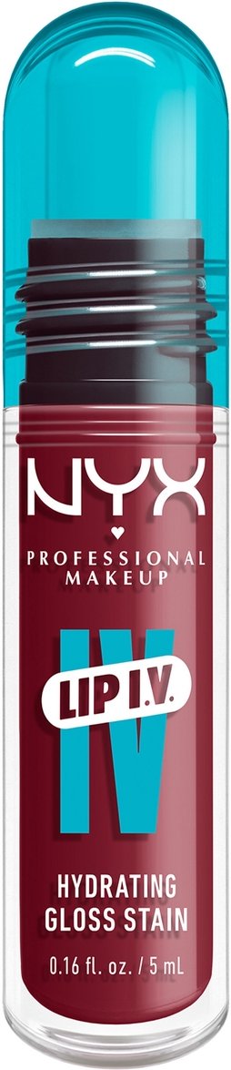 NYX Professional Make Lip IV Hydrating Gloss Stain (Various Shades) - Bubblegum Burst