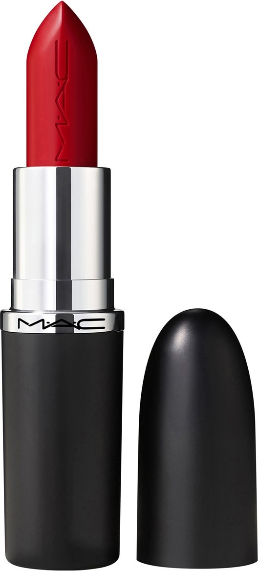 MAC Macximal Sleek Satin Lipstick 3.5g (Various Shades) - Brave Red
