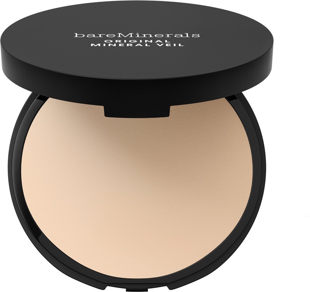 bareMinerals Original Mineral Veil Kompaktpuder Transparent 9 g (Verschiedene Farbtöne) - Sheer Fair