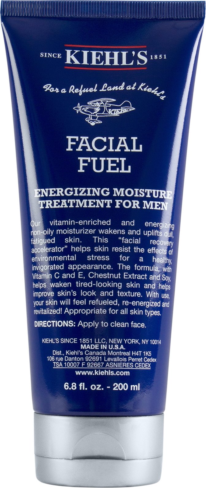 Kiehl's Facial Fuel Moisturiser 200ml