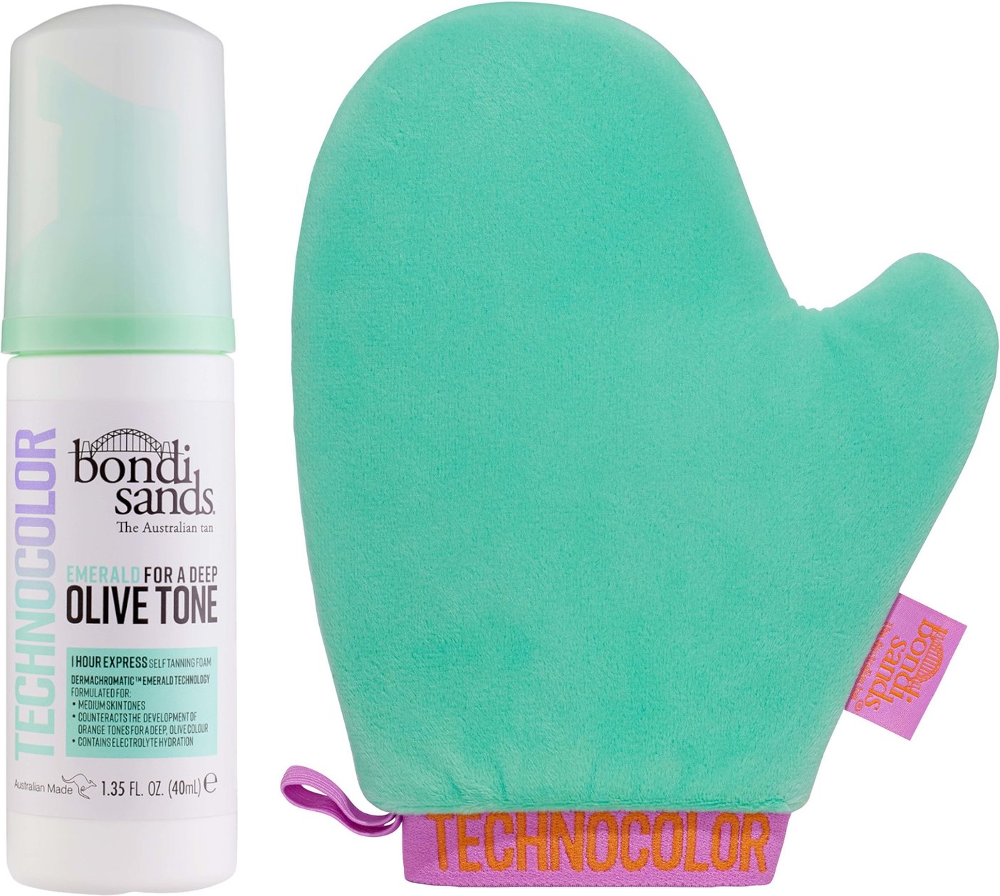 Exclusive Bondi Sands Technocolor Starter Bundle - Emerald