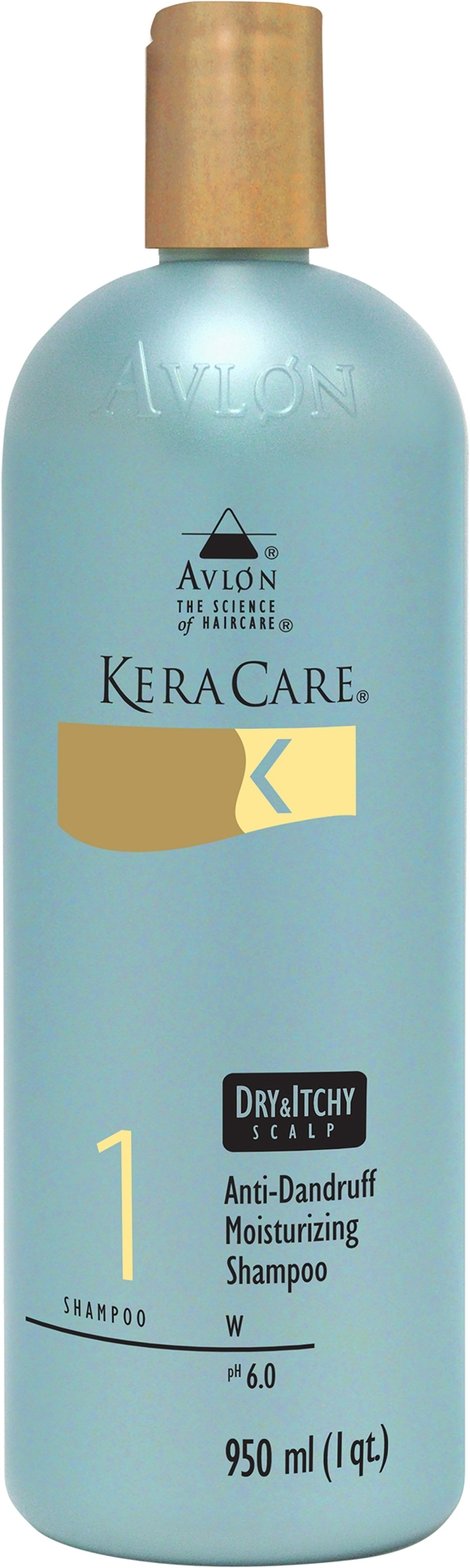 KeraCare Feuchtigkeitsspendendes Shampoo für trockene und juckende Kopfhaut 950 ml