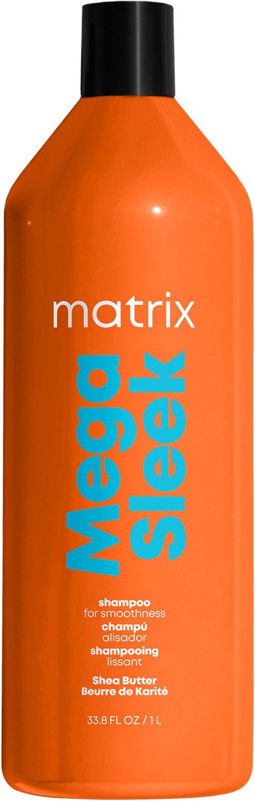 Matrix Total Results Mega Sleek Shea Butter Glättendes Shampoo für krauses Haar 1000 ml