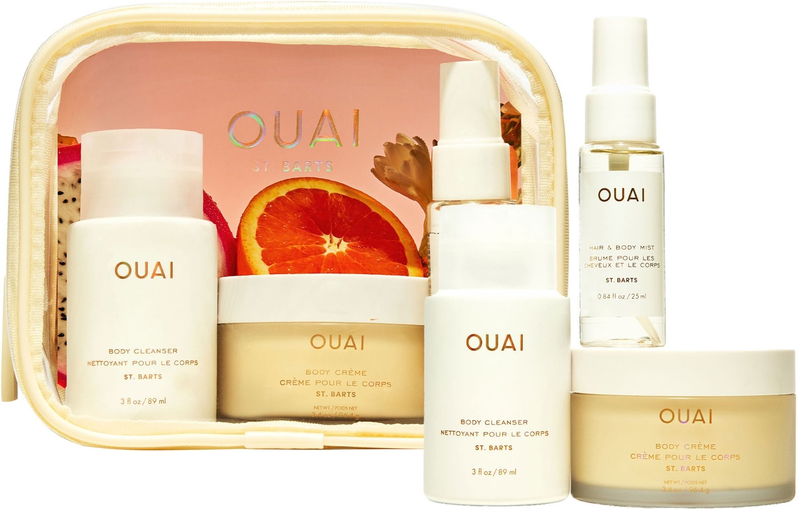 OUAI Wanna Get A-Ouai Travel Kit