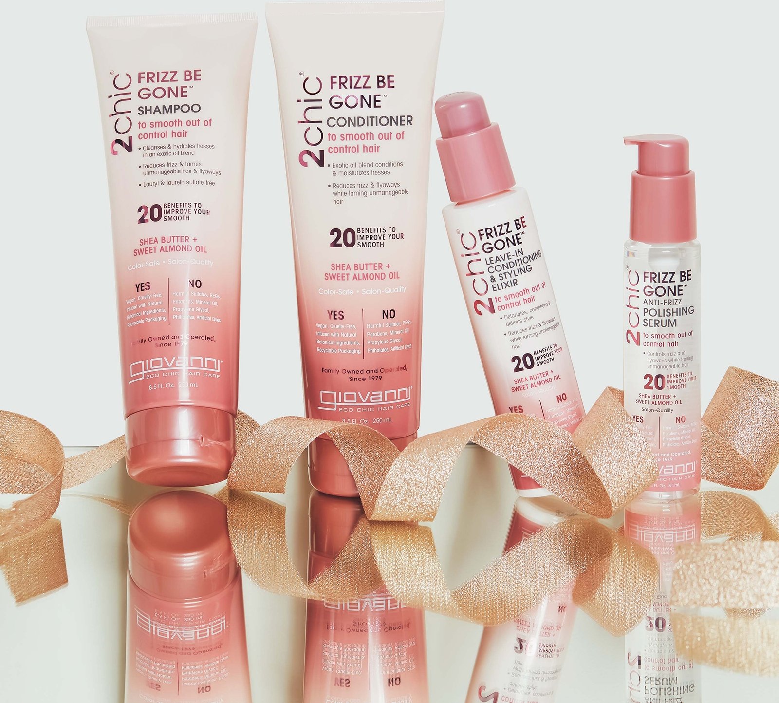 Giovanni 2chic Frizz Be Gone Polishing Serum 81 ml