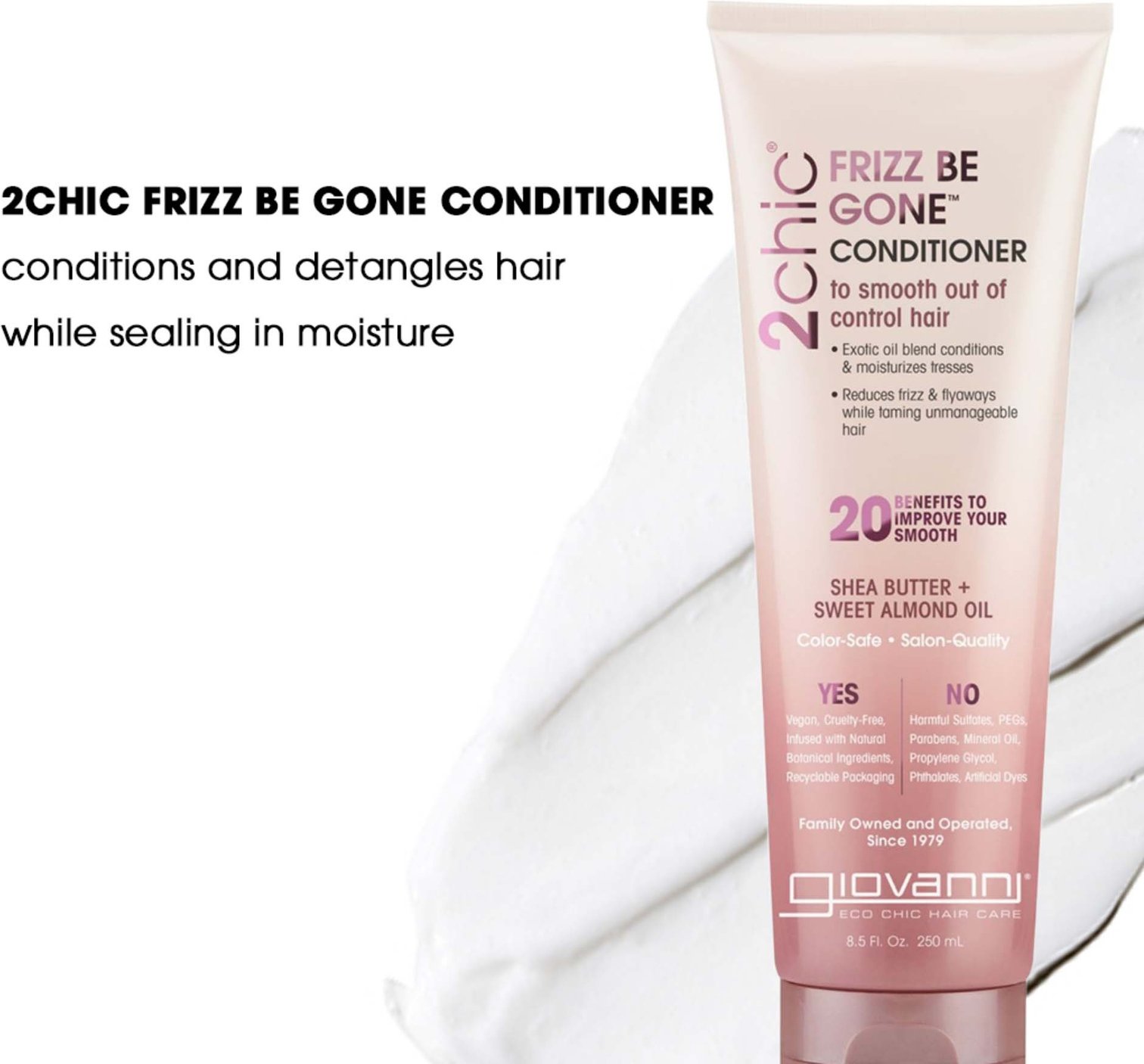 Giovanni 2chic Frizz Be Gone Conditioner 250 ml