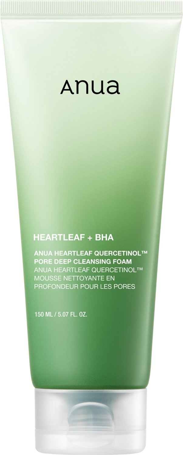 Anua Heartleaf Quercetinol Pore Deep Cleansing Foam 150ml