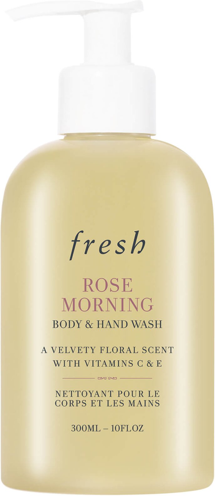 Fresh Rosa-Morgen-Körper- und Handwaschlotion 300 ml