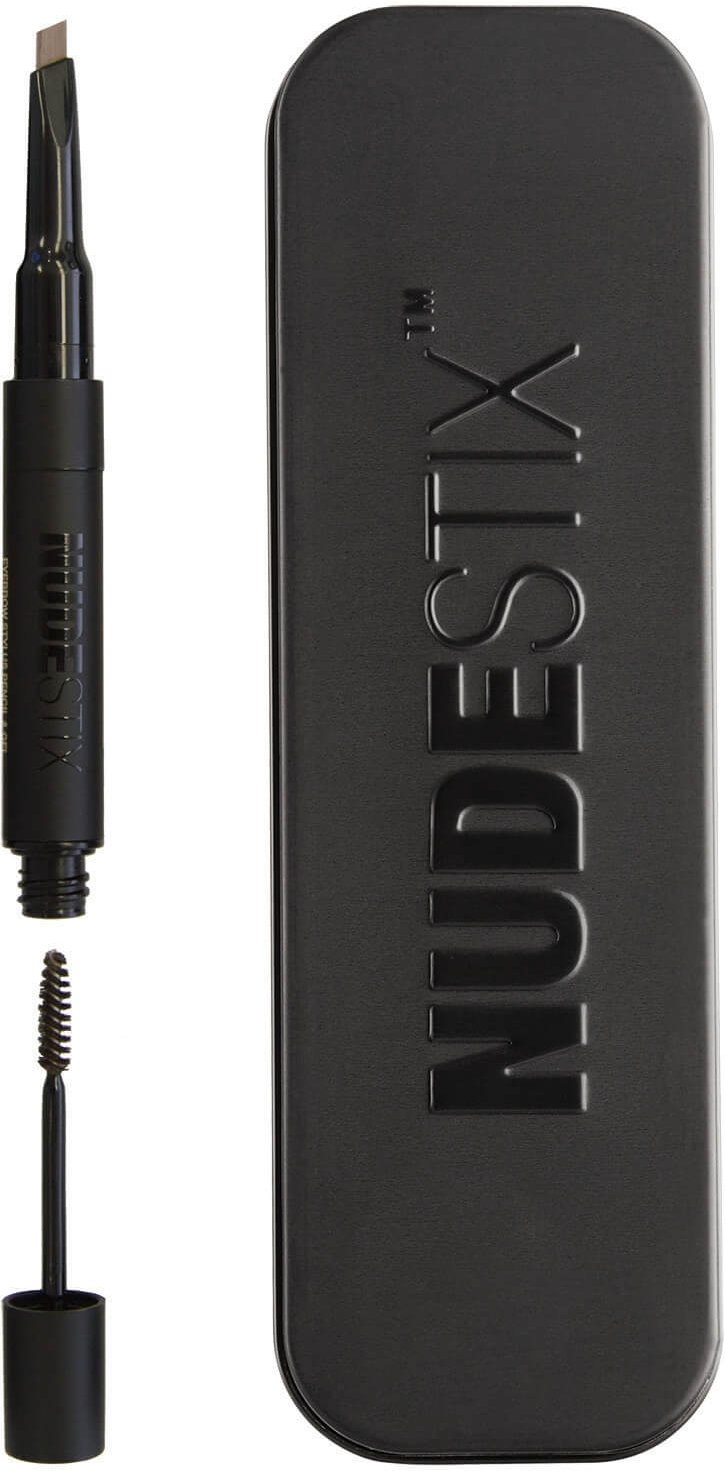 NUDESTIX Augenbrauen-Stylus Stift und Gel (Verschiedene Farbtöne) - Dirty Blonde