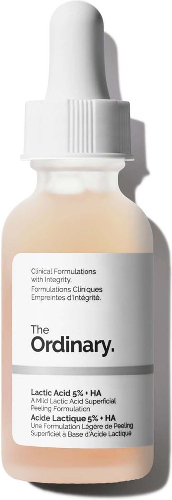 The Ordinary Lactic Acid 5 % + HA 2 % Superficial Peeling Formulation 30 ml