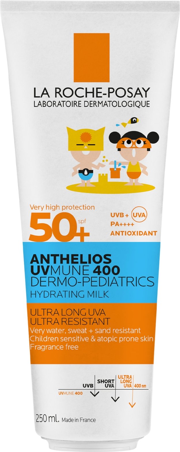 La Roche-Posay Anthelios UVMune 400 Dermo-Pediatrics Kids Feuchtigkeitsspendende Lotion LSF 50+ 250 ml