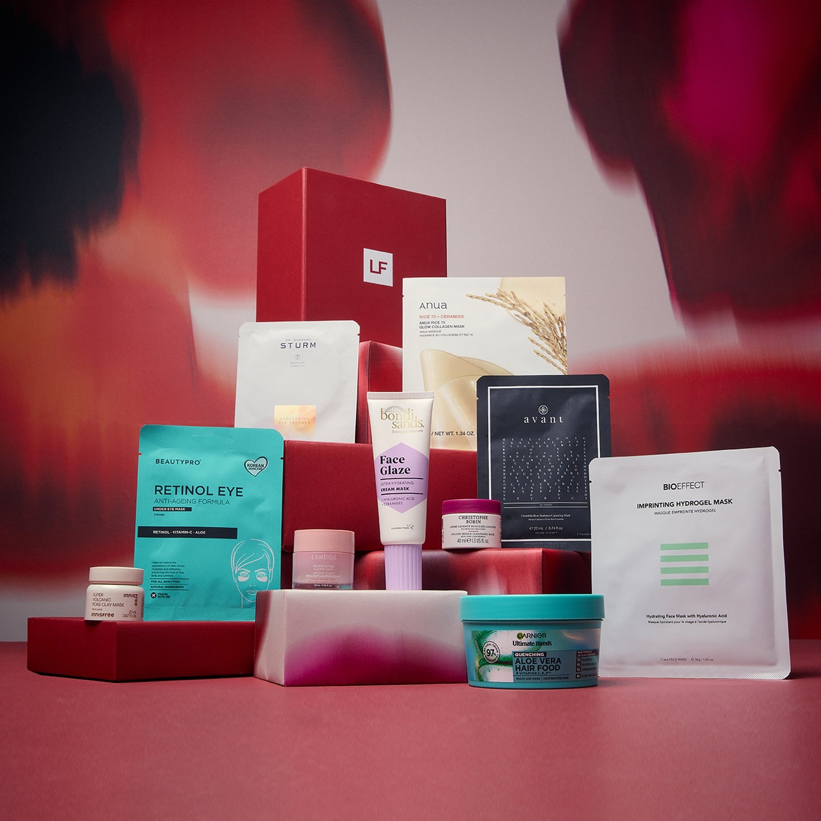 Die Masken Box (im Wert von über 130 €)