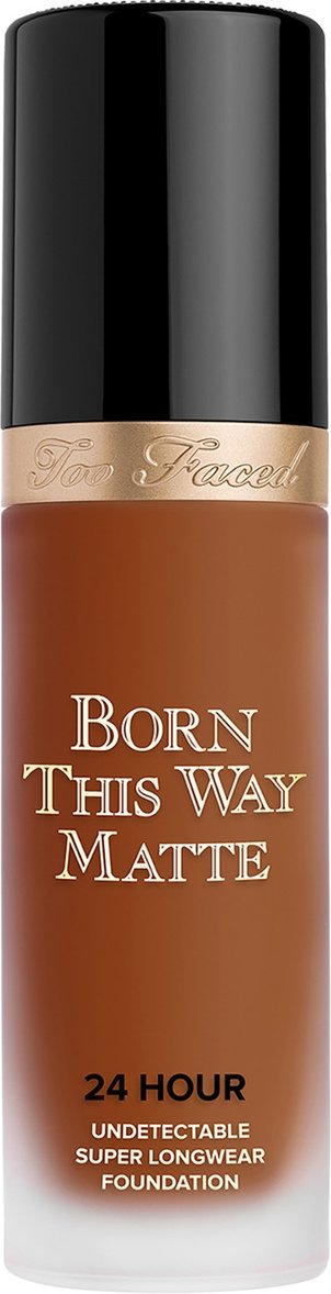 Too Faced Born This Way Matte 24 Hour Foundation mit langer Haltbarkeit 30 ml (Verschiedene Farbtöne) - Truffle