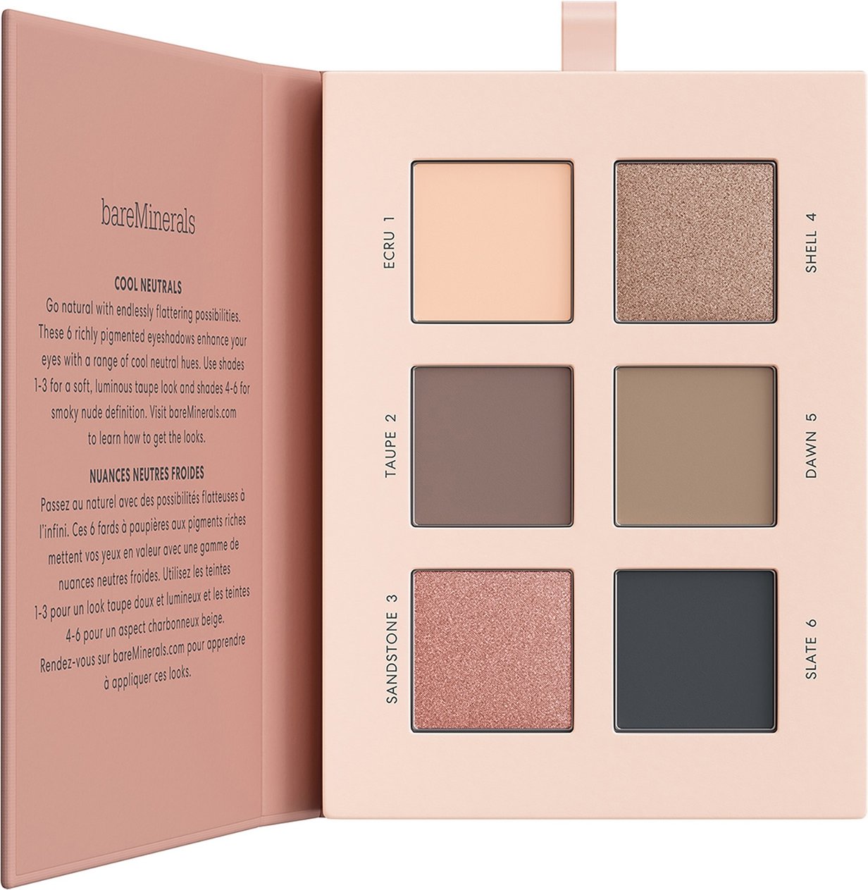 bareMinerals Mineralist Eyeshadow Palette 7.8g (Various Colours) - Ultranatural