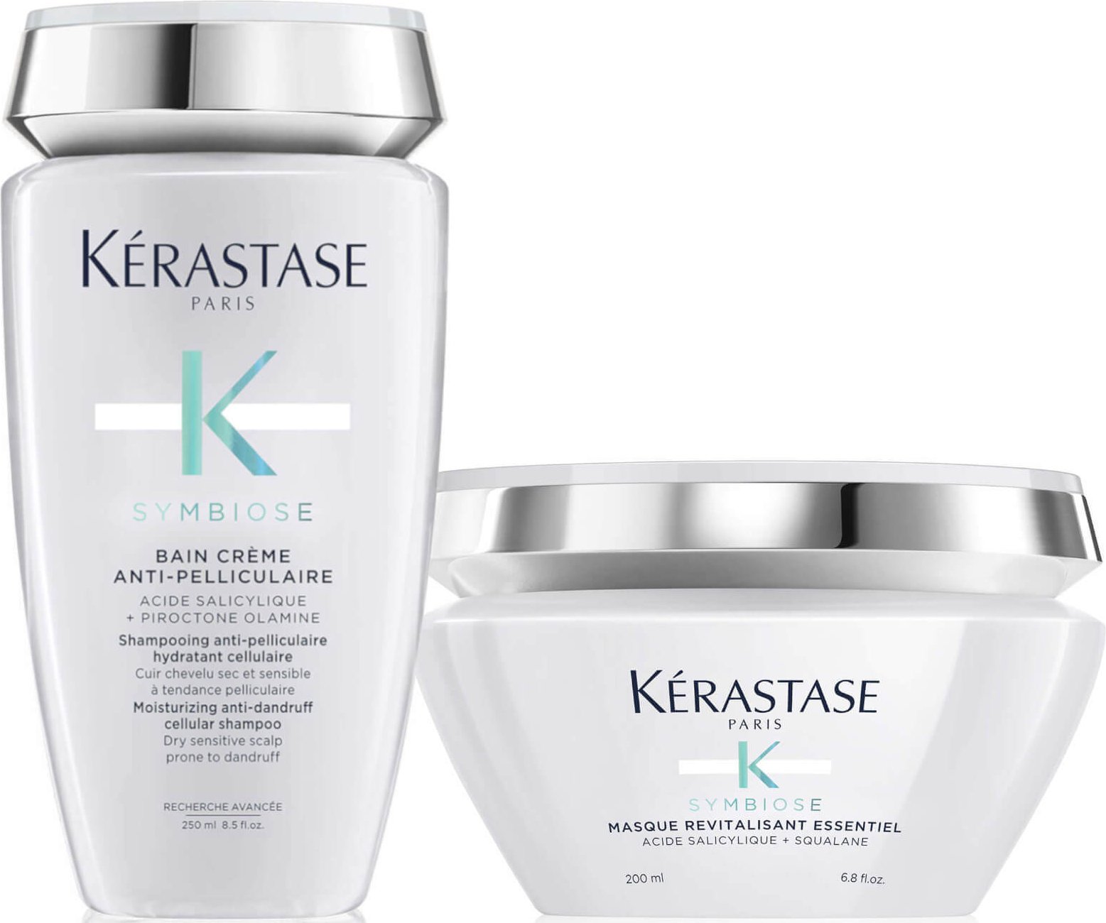 Kérastase Symbiose Anti-Dandruff Cleanse and Nourish Duo for Dry Scalps