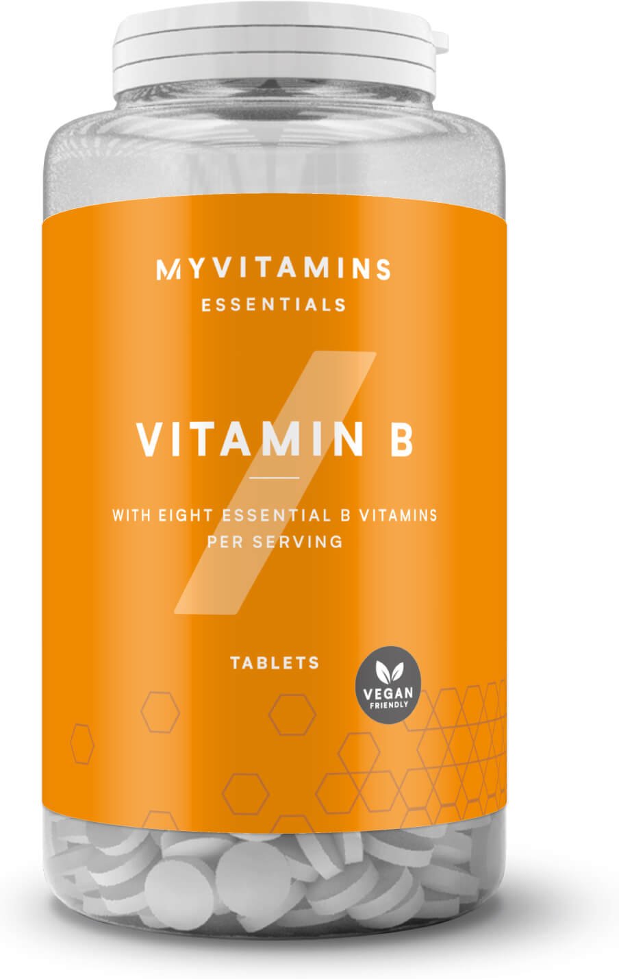 Thumbnail - Myvitamins Vitamin B Complex 100% RDA - 120Tabletten