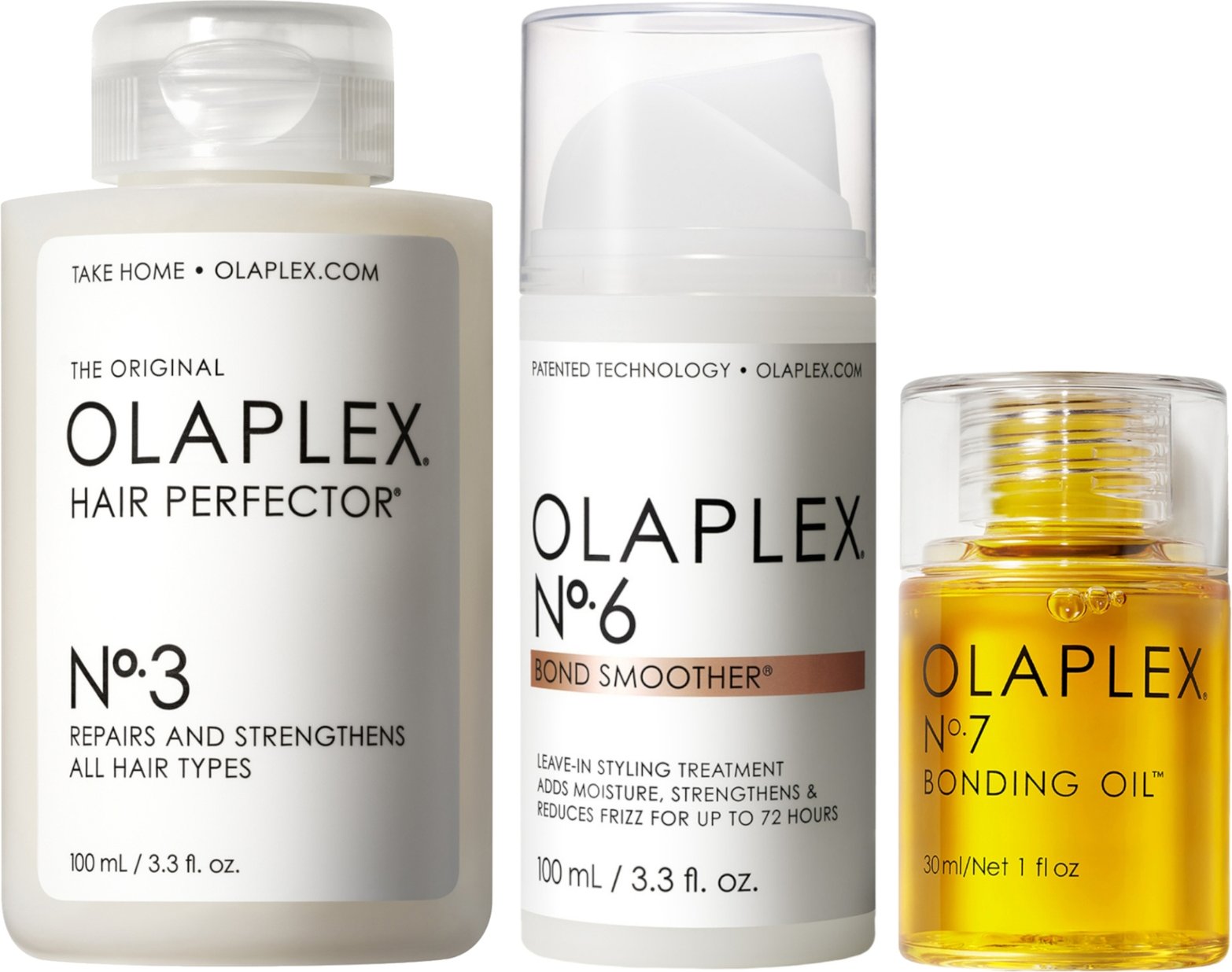 Thumbnail - Olaplex No.3, No.6 und No.7 Bundle