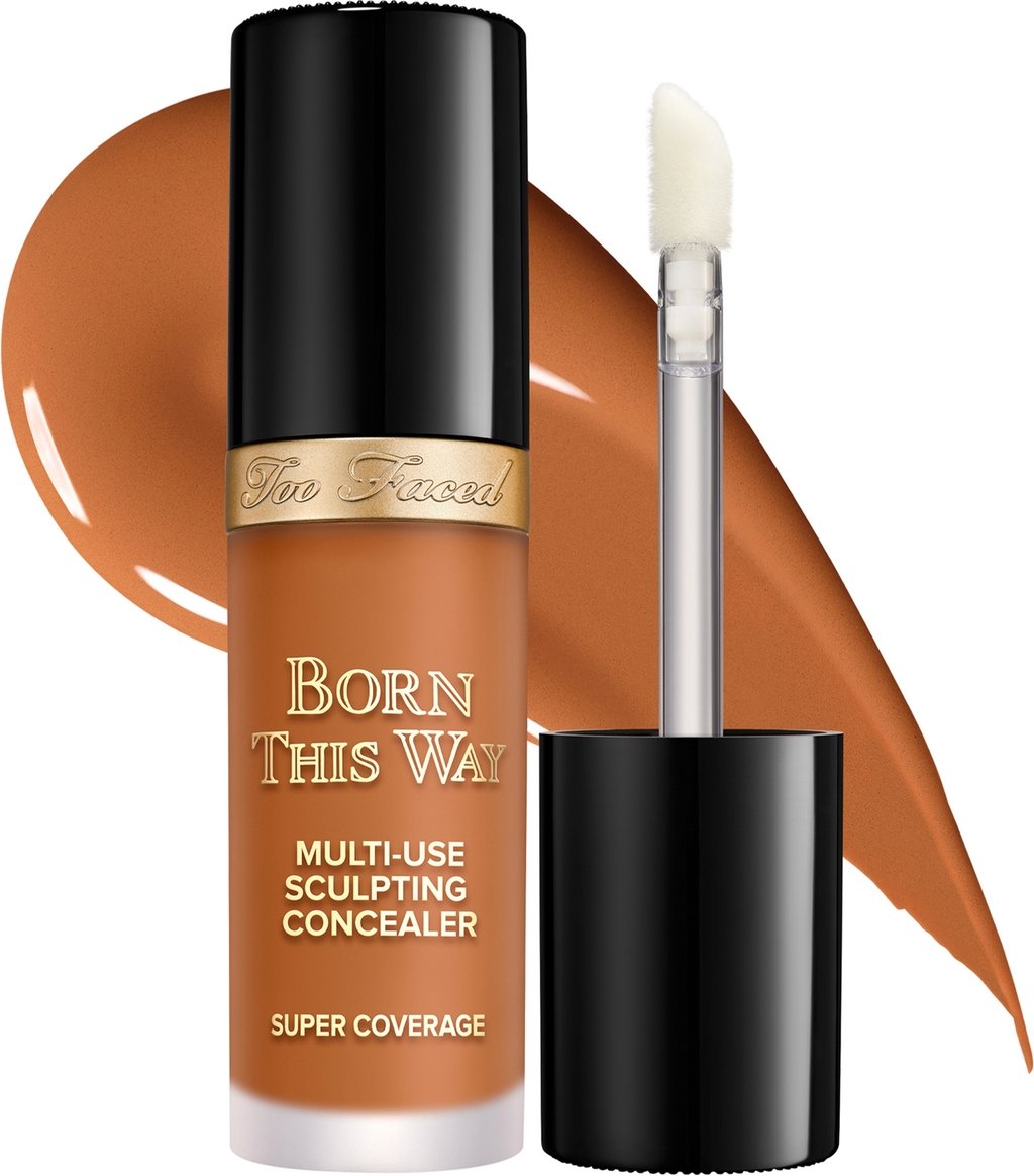 Too Faced Born This Way Super Coverage Multi-Use Concealer 13.5ml (Various Shades) - Butterscotch