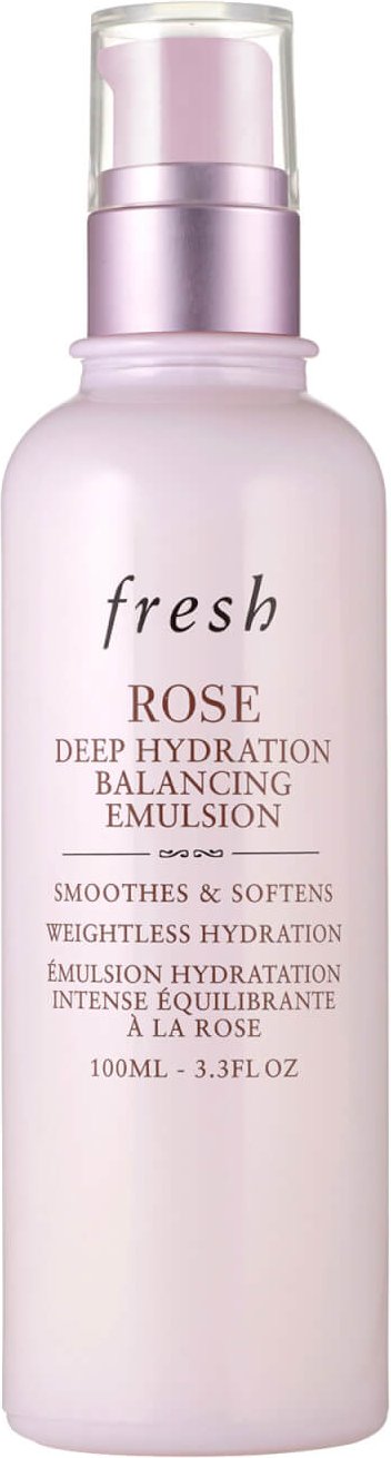 Fresh Rose Feuchtigkeitsausgleichende Emulsion 100 ml