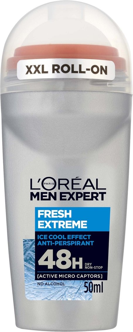 L'Oréal Men Expert Frische Extreme Deodorant Roll-On (50ml)