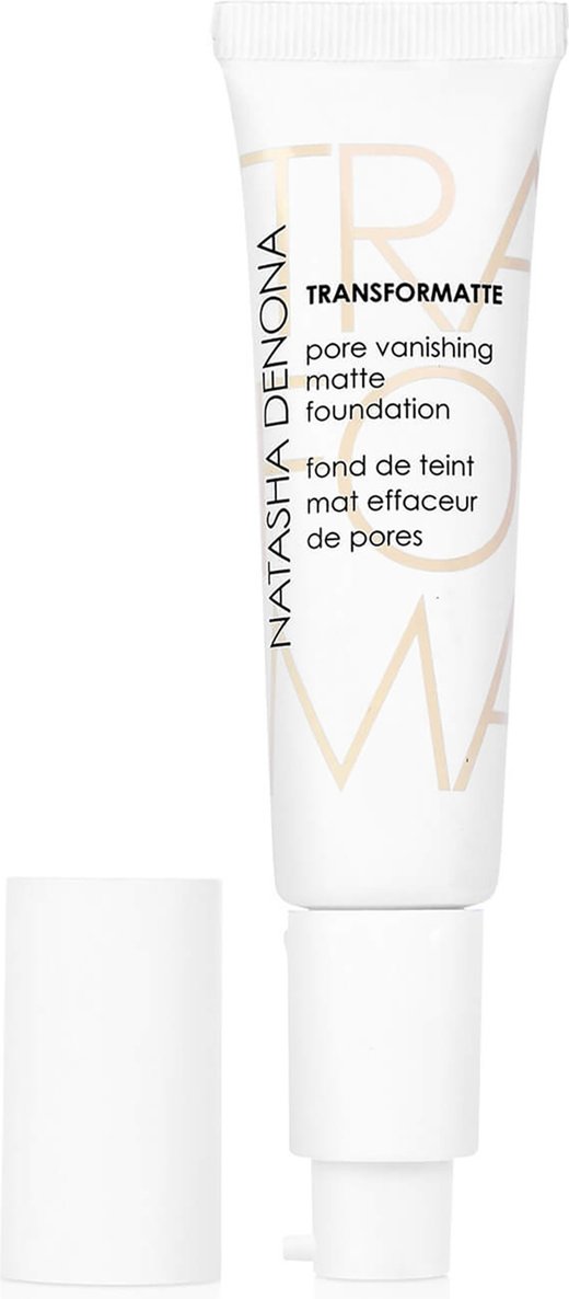 Natasha Denona Transformatte Matte Foundation 28ml (Various Shades) - 92W Warm - Deep