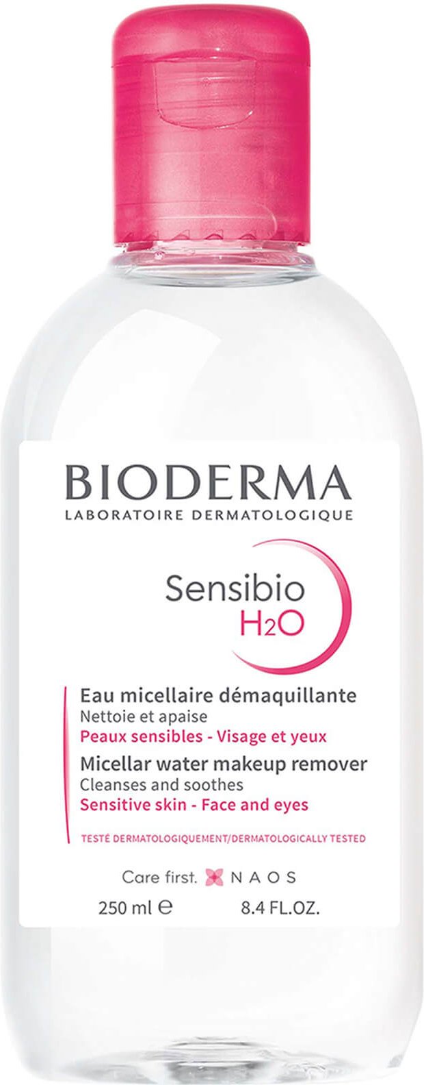 Bioderma Sensibio H2O Gesichtsreinigung 250 ml