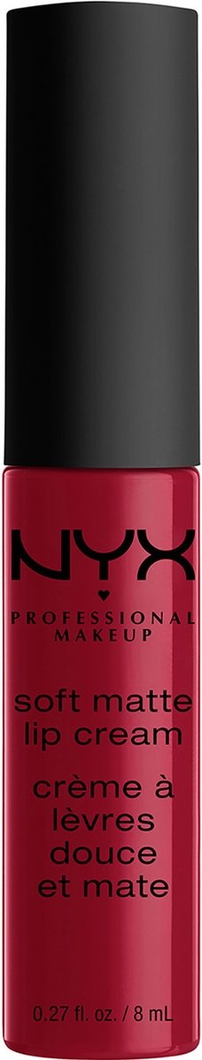 NYX Professional Makeup Soft Matte Lip Cream (Various Shades) - Monte Carlo