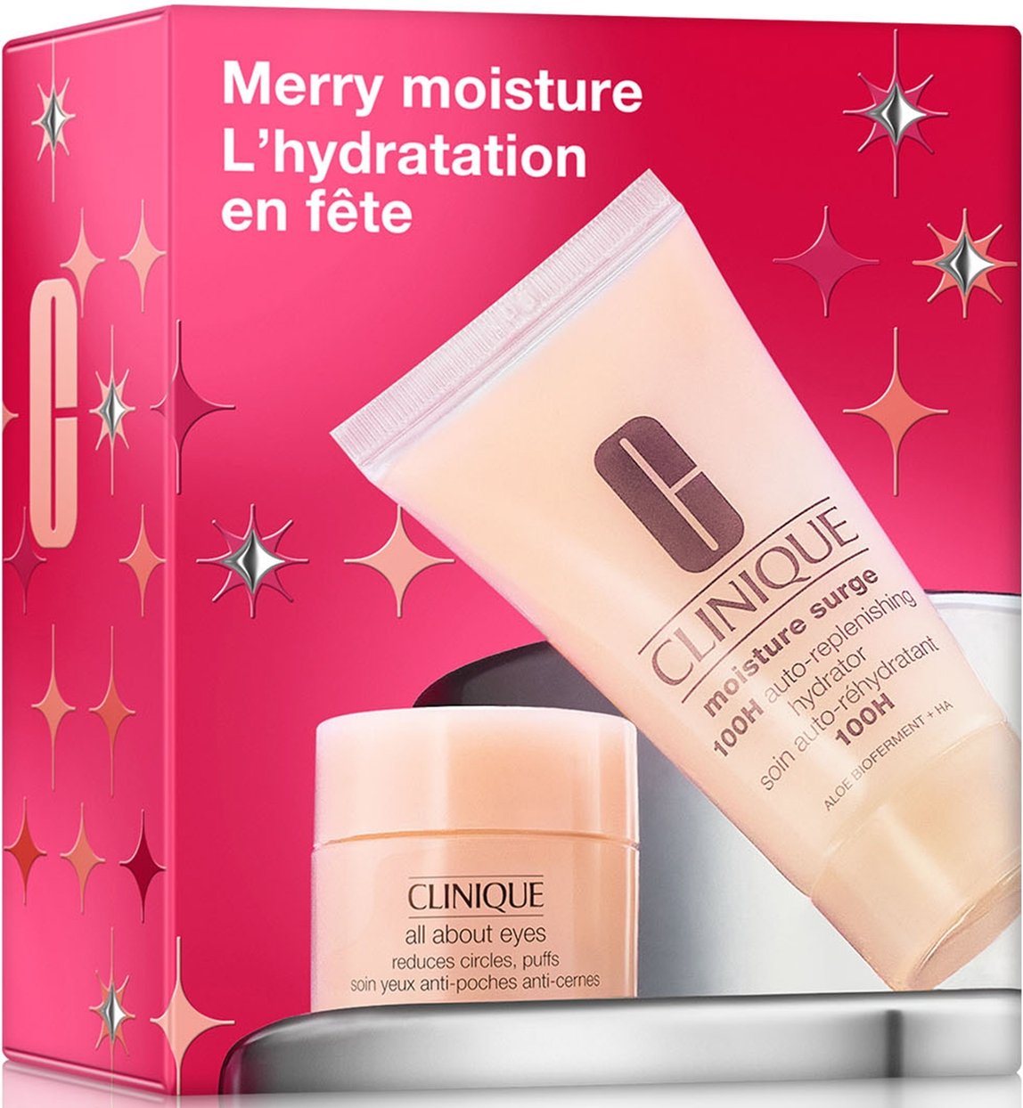 Clinique Merry Moisture: Moisture Surge Gift Set