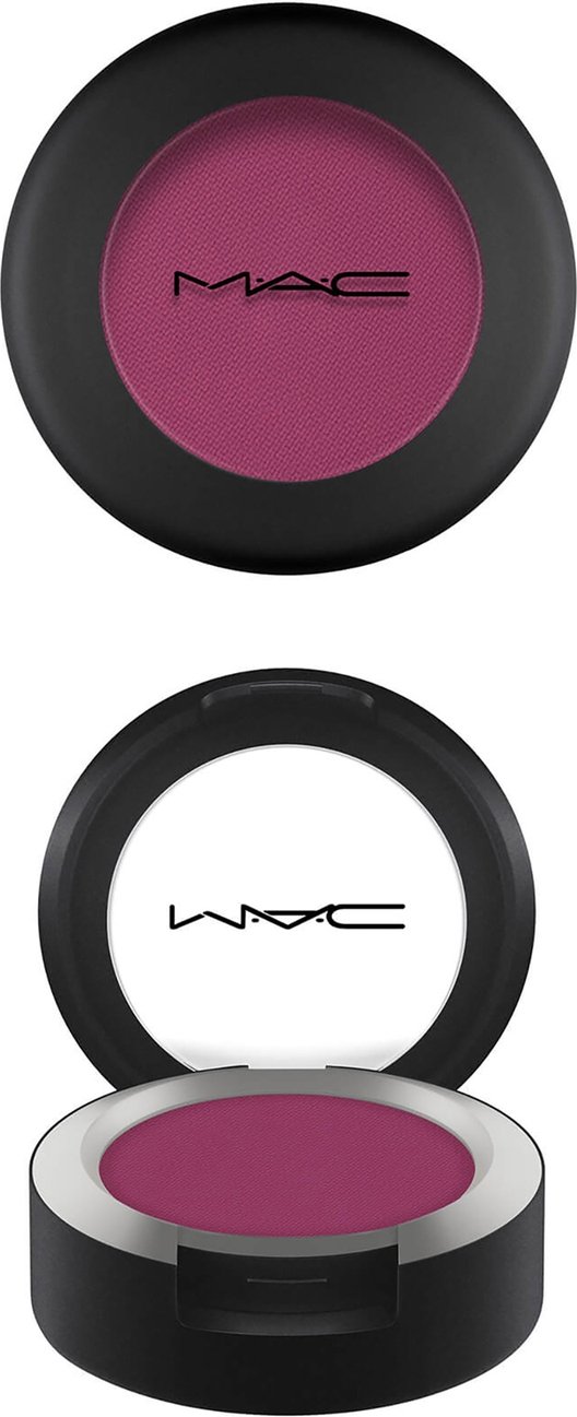 MAC Powder Kiss Soft Matte Lidschatten (Verschiedene Farbtöne) - Lense Blur