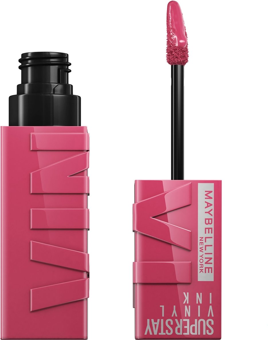 Maybelline SuperStay Vinyl Ink Long Lasting Liquid Lipstick Shine Finish 47ml (Verschiedene Farbnuancen) - 20 Coy
