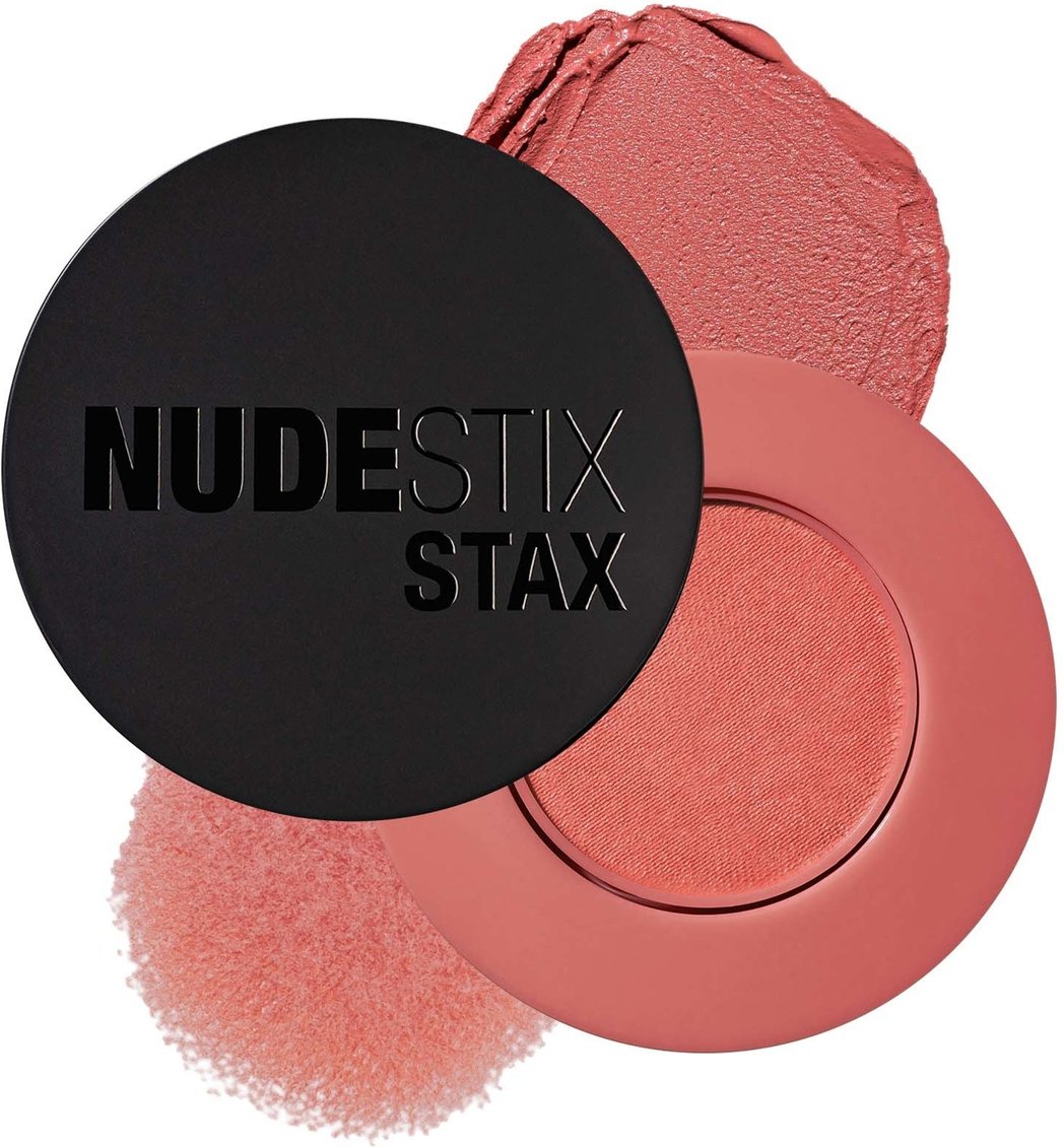 NUDESTIX Stax All Over Color Blush Balm 2.5g (Various Shades) - Cheeky Coral