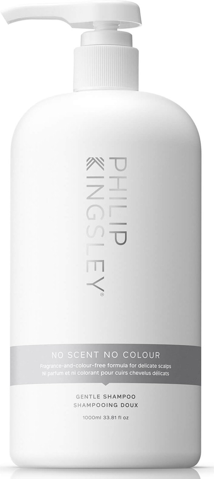 Philip Kingsley No Scent No Colour Shampoo 1000ml