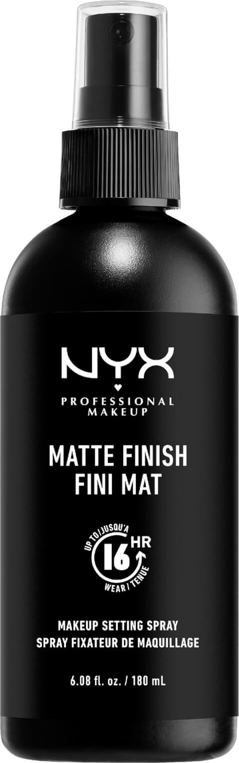 NYX Professional Makeup Fixierspray - Mattes Finish Langhaltend Maxi-Größe