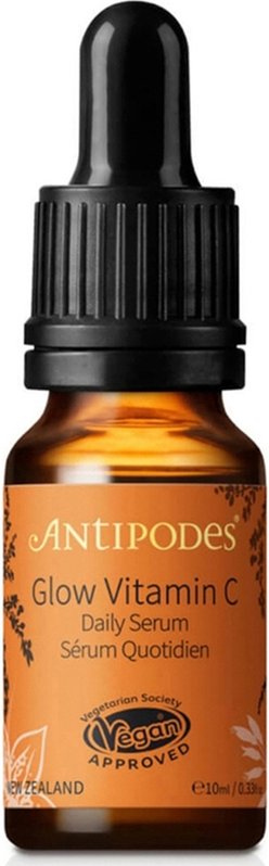 Antipodes Mini Glow Ritual Vit C Serum with Plant Hyaluronic Acid 10ml