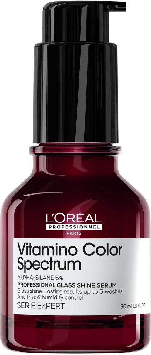 L'Oréal Professionnel Vitamino Color Spectrum Glass Shine Serum For Coloured Hair 50ml