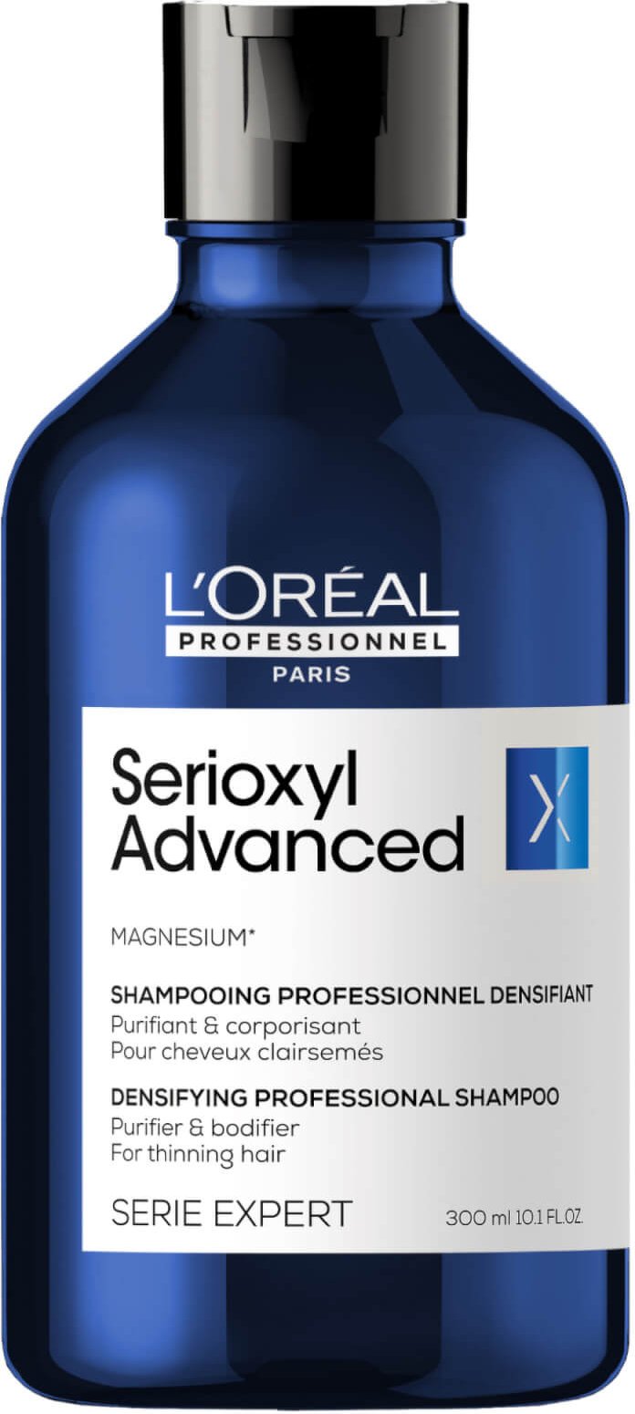 L'Oréal Professionnel Serié Expert Serioxyl Fortschrittliches Reinigendes und Volumengebendes Shampoo 300 ml