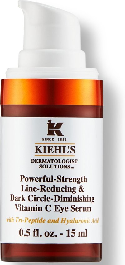 Kiehl's Powerful-Strength Line-Reducing and Dark Circle-Diminishing Vitamin C Eye Serum 15ml