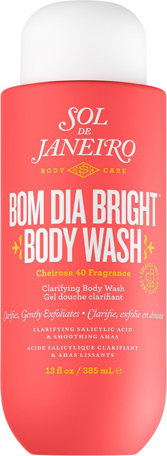 Sol de Janeiro Bom Dia Bright Clarifying AHA BHA Bade- und Duschgel 90 ml